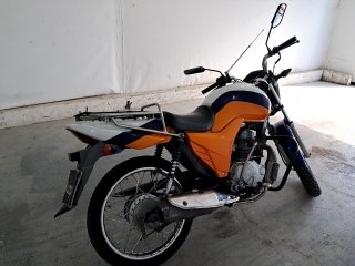 HONDA CG 125 CARGO KS Traseira Passageiro