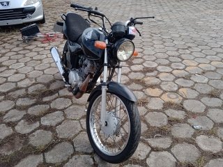 HONDA CG 125 FAN ES Frente Passageiro