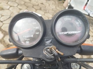 HONDA CG 125 FAN ES Painel KM