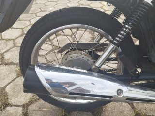 HONDA CG 125 FAN ES Pneu traseiro dir.