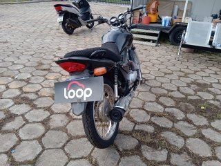 HONDA CG 125 FAN ES Traseira Passageiro