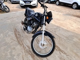 HONDA CG 150 FAN ESI Frente Passageiro