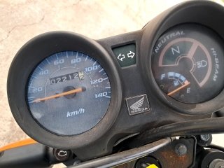 HONDA CG 150 FAN ESI Painel KM