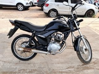 HONDA CG 150 FAN ESI Porta e interior passageiro
