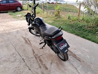 HONDA CG 150 FAN ESI Traseira Motorista
