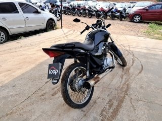 HONDA CG 150 FAN ESI Traseira Passageiro