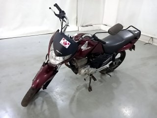 HONDA CG 150 TITAN ESD Frente Motorista