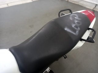 HONDA CG 150 TITAN EX Bancos traseiros
