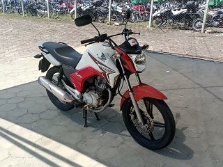 HONDA CG 150 TITAN EX Frente Passageiro