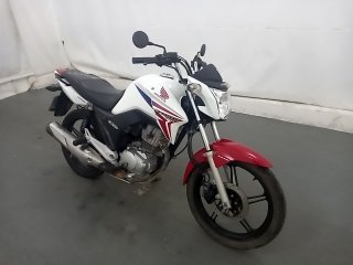 HONDA CG 150 TITAN EX Frente Passageiro