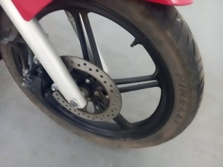 HONDA CG 150 TITAN EX Pneu dianteiro dir.