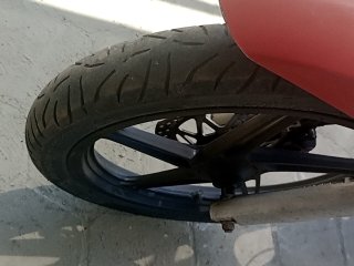 HONDA CG 150 TITAN EX Pneu dianteiro esq.