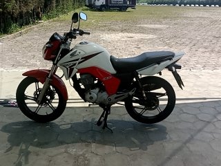 HONDA CG 150 TITAN EX Porta e interior motorista