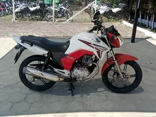 HONDA CG 150 TITAN EX Porta e interior passageiro