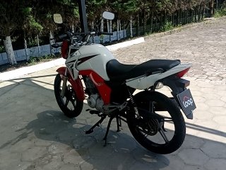 HONDA CG 150 TITAN EX Traseira Motorista