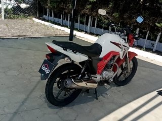 HONDA CG 150 TITAN EX Traseira Passageiro
