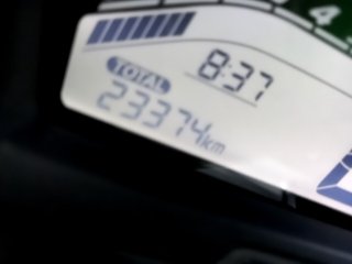 HONDA CG 160 CARGO 160 Painel KM