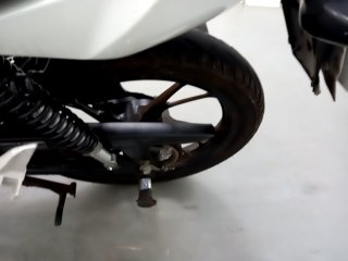 HONDA CG 160 CARGO 160 Pneu traseiro esq.
