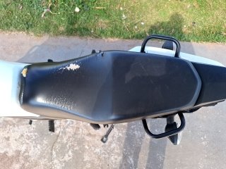 HONDA CG 160 CARGO Bancos traseiros