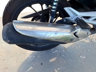 HONDA CG 160 CARGO Estepe