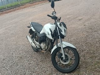 HONDA CG 160 CARGO Frente Passageiro