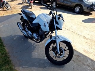 HONDA CG 160 CARGO Frente Passageiro