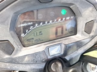 HONDA CG 160 CARGO Painel KM