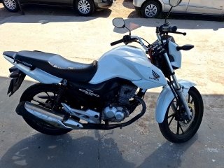 HONDA CG 160 CARGO Porta e interior passageiro