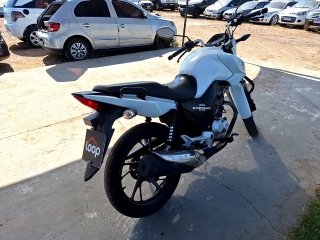 HONDA CG 160 CARGO Traseira Passageiro