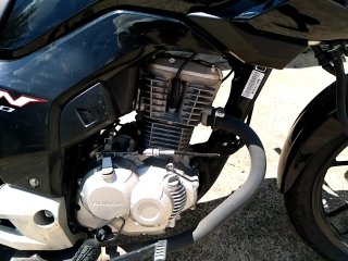 HONDA CG 160 FAN 160 Estepe