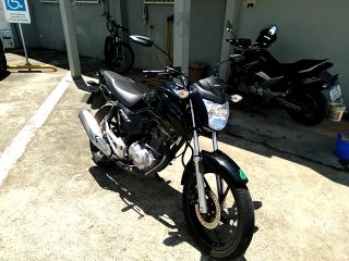 HONDA CG 160 FAN 160 Frente Passageiro