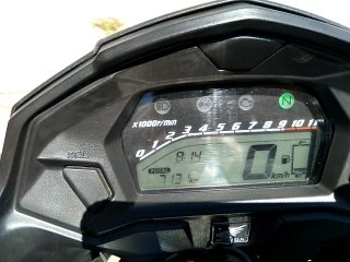 HONDA CG 160 FAN 160 Painel KM