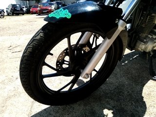 HONDA CG 160 FAN 160 Pneu dianteiro esq.