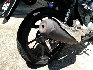 HONDA CG 160 FAN 160 Pneu traseiro dir.