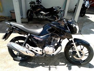 HONDA CG 160 FAN 160 Porta e interior passageiro
