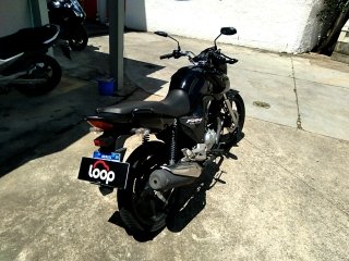HONDA CG 160 FAN 160 Traseira Passageiro