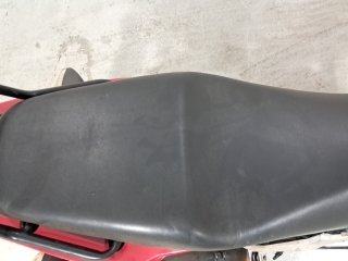 HONDA CG 160 FAN Bancos traseiros