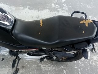 HONDA CG 160 FAN Bancos traseiros