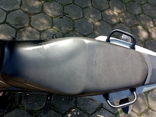 HONDA CG 160 FAN ESDI Bancos traseiros