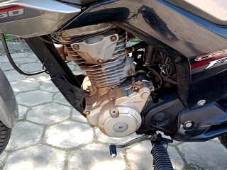 HONDA CG 160 FAN ESDI Estepe