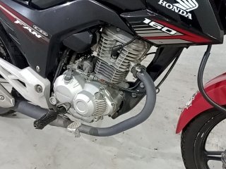 HONDA CG 160 FAN ESDI Estepe
