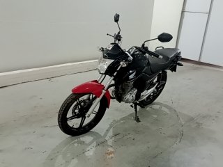 HONDA CG 160 FAN ESDI Frente Motorista