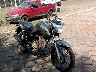 HONDA CG 160 FAN ESDI Frente Passageiro