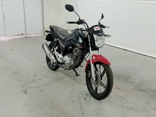 HONDA CG 160 FAN ESDI Frente Passageiro