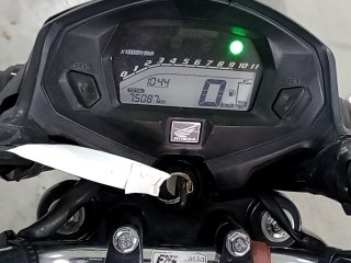 HONDA CG 160 FAN ESDI Painel KM