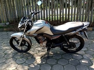HONDA CG 160 FAN ESDI Porta e interior motorista