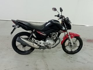 HONDA CG 160 FAN ESDI Porta e interior passageiro