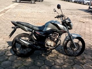 HONDA CG 160 FAN ESDI Porta e interior passageiro
