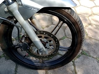 HONDA CG 160 FAN ESDI Porta malas
