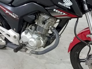 HONDA CG 160 FAN ESDI Porta malas